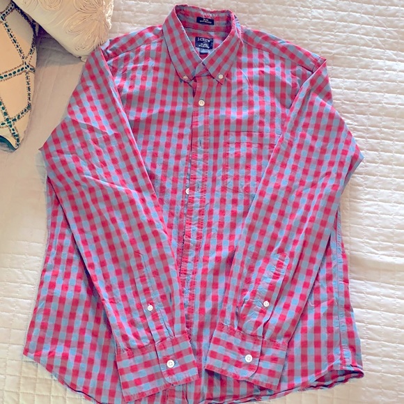 J.Crew button up men’s L - Picture 1 of 2